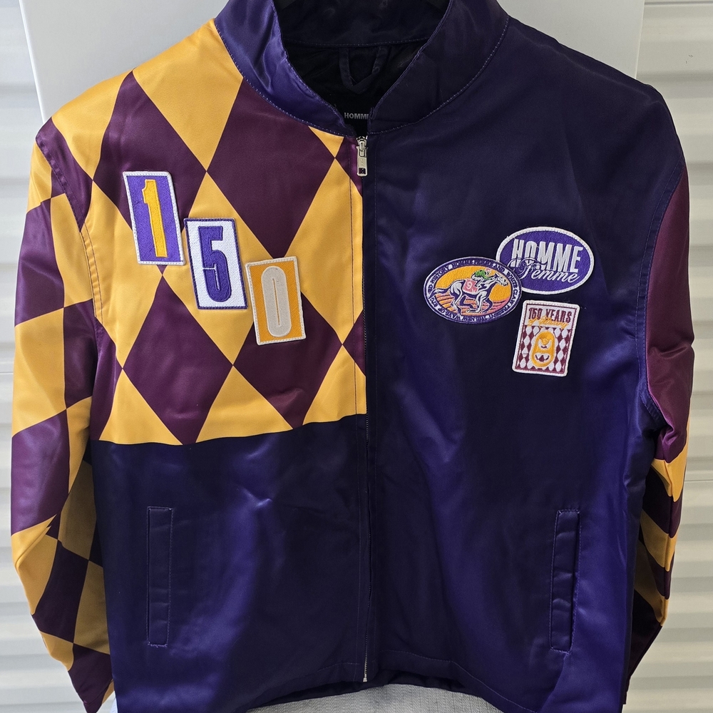 White Claw Homme+Femme CLAW Breaker Jacket 150 years Kentucky Derby-Size Medium